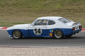 Ford Capri (1974) - AVD Oldtimer GP 2009