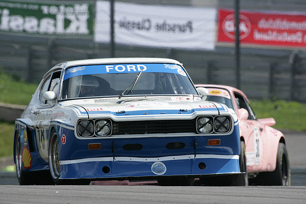 Ford Capri (1974) - am AVD Oldtimer Grand Prix 2010