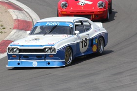Ford Capri (1974) - at the AVD Oldtimer Grand Prix 2010