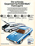 Ford Capri (1975) - Werbung - der schönste Gegenwert für DM 10'890