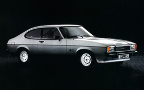 Ford Capri (1976) - Capri II in S-Ausstattung - Bild aus den Verkaufsunterlagen