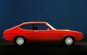 Ford Capri (1976) - Capri II in rot