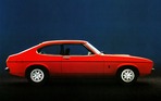 Ford Capri (1976) - Capri II in rot