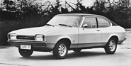 Ford Capri (1976) – Kratzt mit seiner Höchstgeschwindigkeit knapp an den 200 km/h