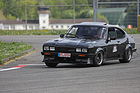 Ford Capri (1977) - Vintage Demo Racing hinter den Hallen - Klassikwelt Bodensee 2023