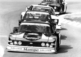 Ford Capri (1978) - Hans Heyer auf dem 1,4-Liter-Capri-Turbo von Zakspeed