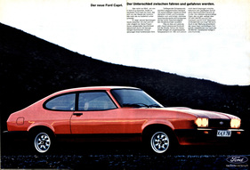 Ford Capri (1978) - der Capri III in der Werbung - der Unterschied zwischen fahren und gefahren werden