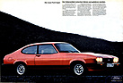 Ford Capri (1978) - der Capri III in der Werbung - der Unterschied zwischen fahren und gefahren werden