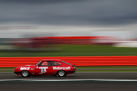 Ford Capri (1979) - Super Touring Car Trophy - Silverstone Classic 2017