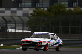 Ford Capri (1979) - Super Touring Car Trophy - Silverstone Classic 2017