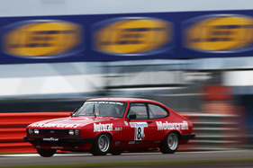 Ford Capri (1979) - Super Touring Car Trophy - Silverstone Classic 2017