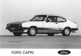 Ford Capri (1979) - das S-Modell der dritten Capri-Generation