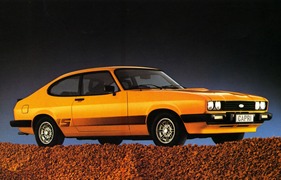 Ford Capri (1979) - das S-Modell von 1979