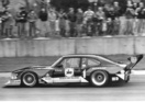 Ford Capri (1980) - Klaus Ludwig auf dem Zakspeed Turbo-Capri in der deutschen Rennsportmeisterschaft