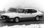 Ford Capri (1981) - das 2,8-Liter-Einspritzmodell mit den charakteristischen Felgen