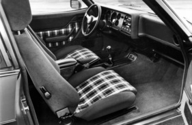 Ford Capri (1981) - das Interieur des 81-er-Capri