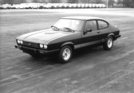 Ford Capri (1981) - ein Capri III mit den neuen Sternfelgen