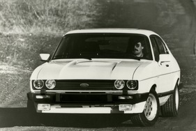 Ford Capri (1982) - Capri III mit 2,8-Liter-Einspritzer-Motor des Modelljahres 1982
