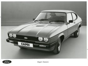 Ford Capri (1982) - Modell Cameo für England