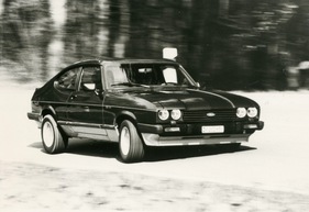 Ford Capri (1982) - der 2,8 i dynamisch unterwegs