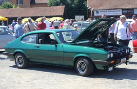 Ford Capri 2.3 S - May-Turbo am OSMT Juli 2011