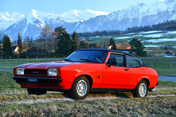 Ford Capri 2.3 S Turbo May (1977) - offered as lot 04 at the auction of the Oldtimer Gallery on the occasion of the Swiss Classic World Lucerne on May 25, 2019