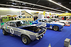 Ford Capri 2.4 GT Weslake (1970) - Leichtgewichtsversion mit 230 PS, Original Ford-Werkswagen, gefahren von Dieter Glemser (Retro Classics Bavaria 2017 in Nürnberg)