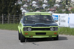 Ford Capri 2.6 RS (1972) - im Feld der Touren- und Sportwagen aus der Nachkriegszeit am GP Mutschellen 2012