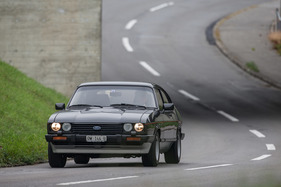Ford Capri 2.8 Injection (1982) - 4,44 Meter lang und 1,7 Meter breit Ford Capri 2.8 Injection (1982) - 4,44 Meter lang und 1,7 Meter breit