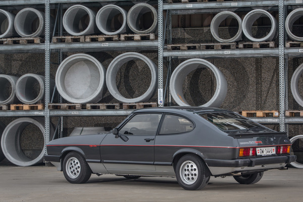 Ford Capri 2.8 Injection (1982) - ab Capri II gab's die Hecklappe
