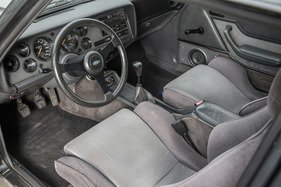 Ford Capri 2.8 Injection (1982) - alles recht übersichtlich angeordnet