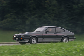 Ford Capri 2.8 Injection (1982) - als eine Einspritzung noch etwas Besonderes war Ford Capri 2.8 Injection (1982) - als eine Einspritzung noch etwas Besonderes war