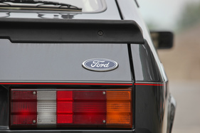 Ford Capri 2.8 Injection (1982) - auch hinten prangte ein Ford-Zeichen