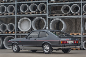 Ford Capri 2.8 Injection (1982) - die Seitenlinie blieb bei der Modellpflege weitgehend unangetastet