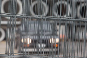 Ford Capri 2.8 Injection (1982) - durch den Zaun geschaut ...