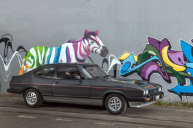 Ford Capri 2.8 Injection (1982) - er war ja der Vetter des berühmten Mustangs