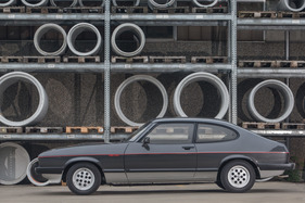 Ford Capri 2.8 Injection (1982) - ganz schön rund ...