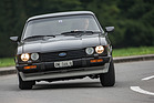 Ford Capri 2.8 Injection (1982) - in Kurven neigt sich der Capri stärker als erwartet