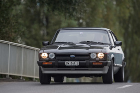 Ford Capri 2.8 Injection (1982) - mit 160 PS waren man damals gut motorisiert Ford Capri 2.8 Injection (1982) - mit 160 PS waren man damals gut motorisiert