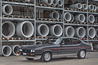 Ford Capri 2.8 Injection (1982) - mit den charakterischen Felgen im Emmentaler-Look