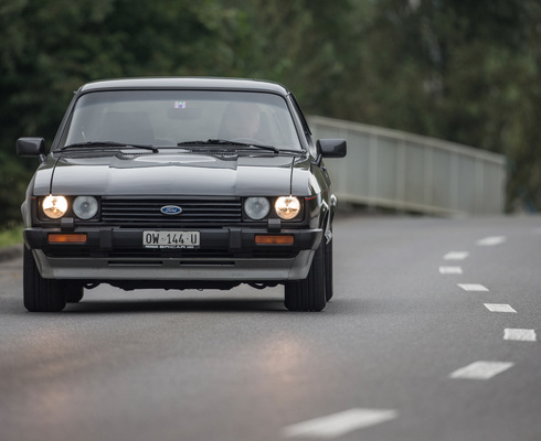 Ford Capri 2.8 Injection (1982) - sofort erkennbar