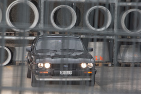 Ford Capri 2.8 Injection (1982) - ... und einen Capri erspäht