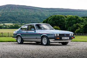Ford Capri 2.8 Injection (1983) - als Lot 427 am Iconic Sale at Silverstone Festival 2025