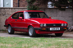 Ford Capri 2.8 Injection (1983) - als Lot 729 am Iconic Sale at Silverstone Festival 2025