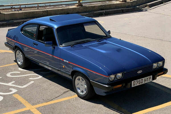 Ford Capri 2.8 Injection Special (1987) - als Lot 622 angeboten anlässlich Silverstone Auctions “NEC Classic Motor Show Sale" am 12. November 2022