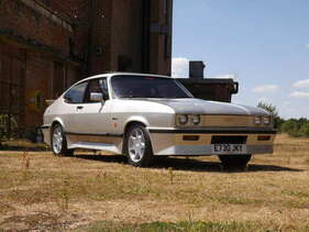 Ford Capri 2.8 Tickford Turbo (1987) - als Lot 522 angeboten anlässlich Silverstone Auctions “The Classic Sale at Silverstone” am 27. August 2022