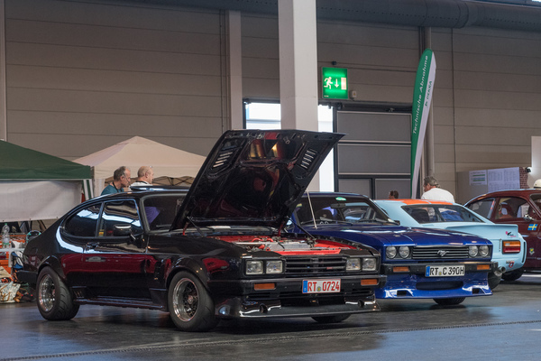 Ford Capri 2.8i Turbo - Motorworld Classics Bodensee 2018