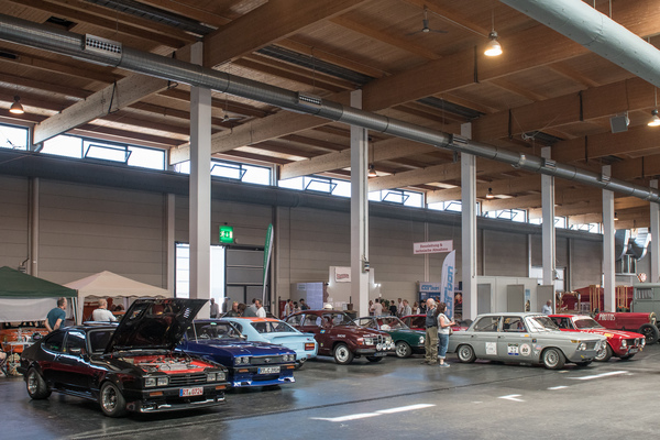 Ford Capri 2.8i Turbo - Motorworld Classics Bodensee 2018