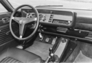 Ford Capri 2000 GT (1969) - Amaturenbrett ist vollständig, Zusatzinstrumente mit sportlichem Appeal
