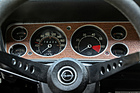 Sechs Rundinstrumente gab's ab dem 1700 GT. Capri 1300 und 1500 müssen ohne Drehzahlmesser, Voltmeter und Ölmanometer auskommen.